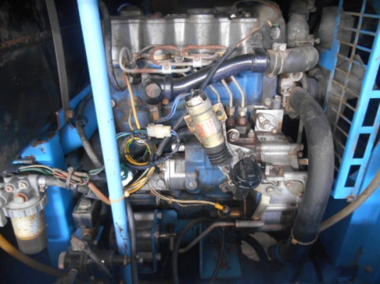 ปั้มลมKOMATSU SCREW AIR COMPRESSOR EC35SSพร้อมใช้งาน ปั้มลมKOMATSU SCREW AIR COMPRESSOR EC35SSพร้อมใช้งาน