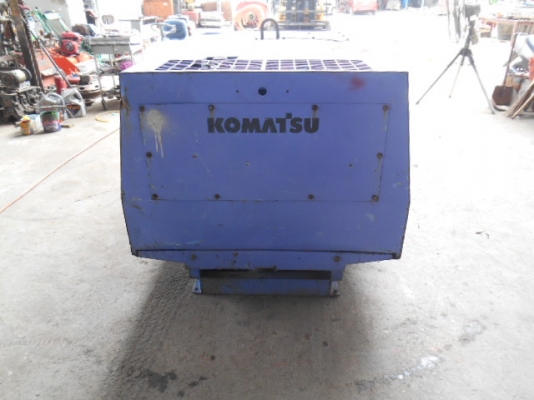 ปั้มลมKOMATSU SCREW AIR COMPRESSOR EC35SSพร้อมใช้งาน ปั้มลมKOMATSU SCREW AIR COMPRESSOR EC35SSพร้อมใช้งาน