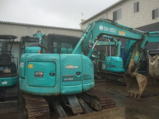 รถขุด SK135SR-1ES # YY04 ปี 06 สอบถาม062-709-1747