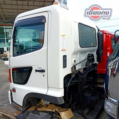 หัวเก๋ง HINO MEGA FC  (ไม่มีแคปหลัง) หัวญี่ปุ่น