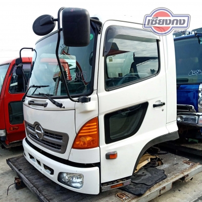 หัวเก๋ง HINO MEGA FC  (ไม่มีแคปหลัง) หัวญี่ปุ่น