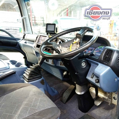 หัวเก๋ง HINO MEGA FC  (ไม่มีแคปหลัง) หัวญี่ปุ่น