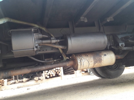 ขาย 6ล้อ isuzu 115แรง 7เครน TADANO 3 ตัน