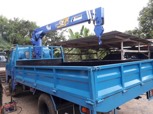 ขาย 6ล้อ isuzu 115แรง 7เครน TADANO 3 ตัน