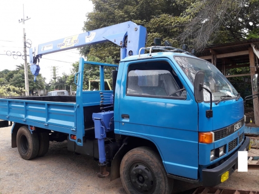 ขาย 6ล้อ isuzu 115แรง 7เครน TADANO 3 ตัน