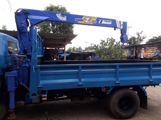 ขาย 6ล้อ isuzu 115แรง 7เครน TADANO 3 ตัน