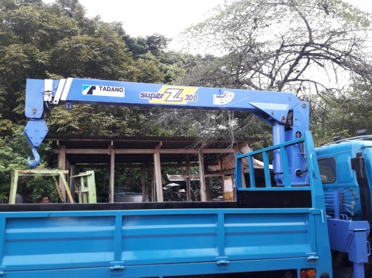 ขาย 6ล้อ isuzu 115แรง 7เครน TADANO 3 ตัน