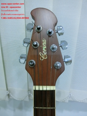 กีต้าร์โปร่งหลังเต่าไฟฟ้า Corina ตัวใหญ่ รุ่น SSC-303EQ Made in Korea EQ ถ่าน 4 ช่อง ของใหม่ กีต้าร์โปร่งหลังเต่าไฟฟ้า Corina ตัวใหญ่ รุ่น SSC-303EQ Made in Korea EQ ถ่าน 4 ช่อง ของใหม่