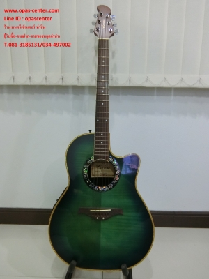 กีต้าร์โปร่งหลังเต่าไฟฟ้า Corina ตัวใหญ่ รุ่น SSC-303EQ Made in Korea EQ ถ่าน 4 ช่อง ของใหม่