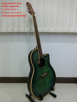 กีต้าร์โปร่งหลังเต่าไฟฟ้า Corina ตัวใหญ่ รุ่น SSC-303EQ Made in Korea EQ ถ่าน 4 ช่อง ของใหม่ กีต้าร์โปร่งหลังเต่าไฟฟ้า Corina ตัวใหญ่ รุ่น SSC-303EQ Made in Korea EQ ถ่าน 4 ช่อง ของใหม่