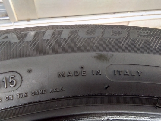 Michelin Latitude Sport 3 255/50R19