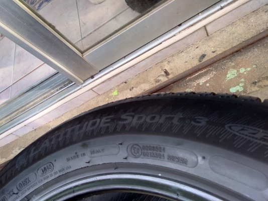 Michelin Latitude Sport 3 255/50R19