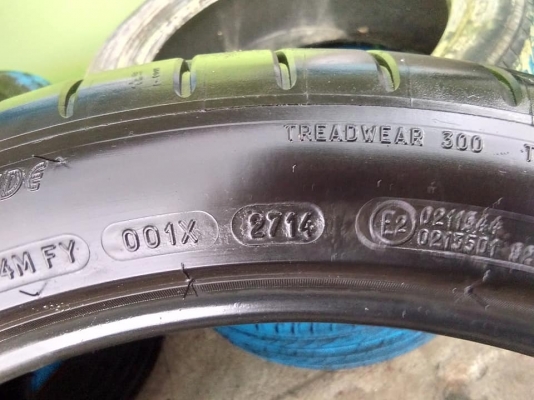 Michelin 285/35R20