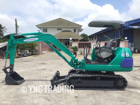 รถขุด KOMATSU PC25-1 มือสองญี่ปุ่น