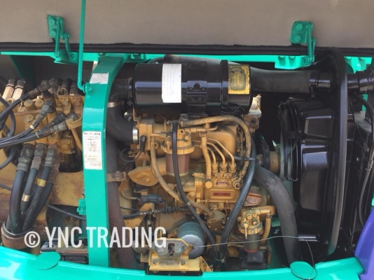 รถขุด KOMATSU PC25-1 มือสองญี่ปุ่น