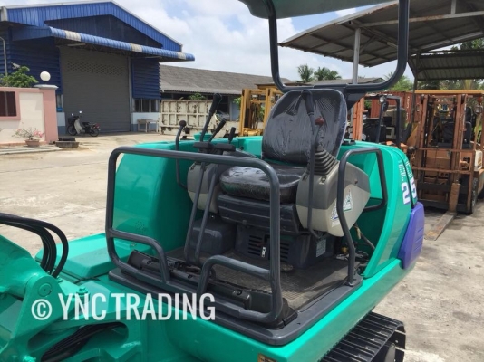 รถขุด KOMATSU PC25-1 มือสองญี่ปุ่น