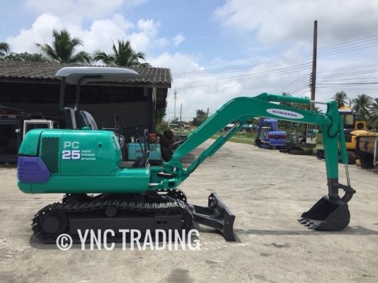 รถขุด KOMATSU PC25-1 มือสองญี่ปุ่น