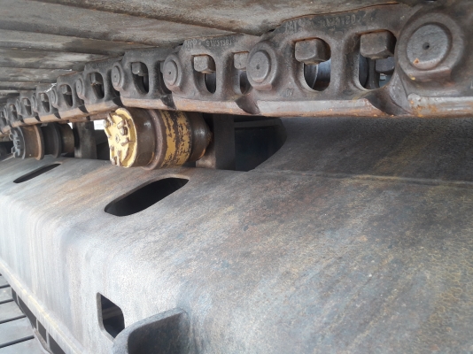 ขายรถแบคโฮ CAT 320D กระบอกเหลือง มี 2 คัน