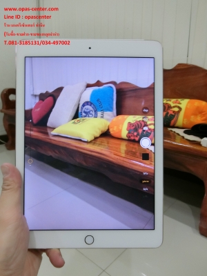 Apple iPad Air 2 Wi-Fi+Cellular 128 GB มีที่ชาร์ท สภาพใหม่ ใช้ได้ปกติทุกอย่าง ส่งฟรี