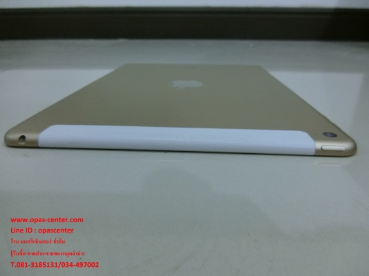 Apple iPad Air 2 Wi-Fi+Cellular 128 GB มีที่ชาร์ท สภาพใหม่ ใช้ได้ปกติทุกอย่าง ส่งฟรี