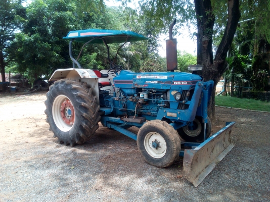 ขายรถไถฟอร์ด newholland 6610 ขายรถไถฟอร์ด newholland 6610