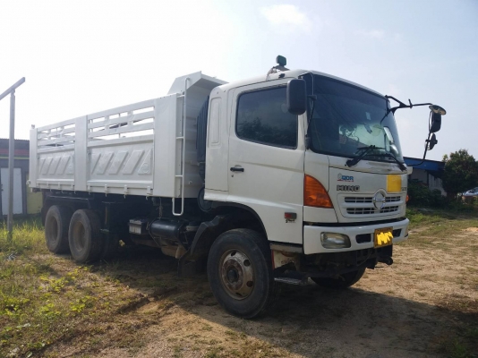 10 ล้อดั้ม hino 380 แรงม้า 2 เพลา มีระบบลากพ่วง