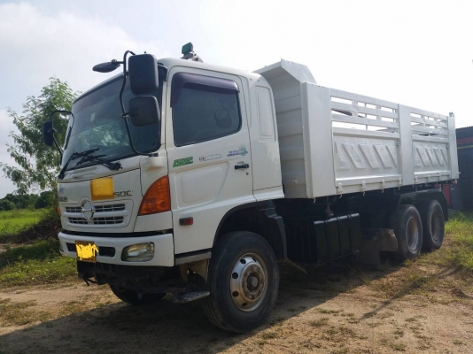 10 ล้อดั้ม hino 380 แรงม้า 2 เพลา มีระบบลากพ่วง