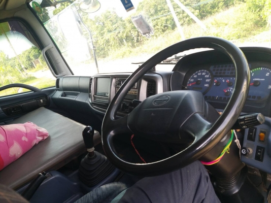 10 ล้อดั้ม hino 380 แรงม้า 2 เพลา มีระบบลากพ่วง