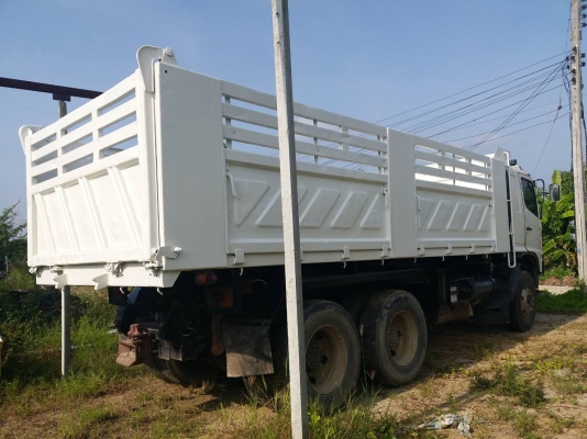 10 ล้อดั้ม hino 380 แรงม้า 2 เพลา มีระบบลากพ่วง