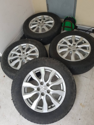 ขายแมกซ์พร้อมยาง Honda CRV G4