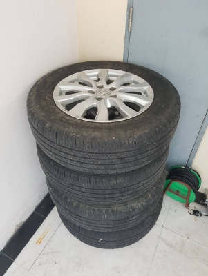 ขายแมกซ์พร้อมยาง Honda CRV G4 ขายแมกซ์พร้อมยาง Honda CRV G4