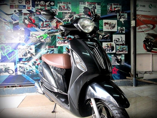 Grand filano สีดำ รถเครื่องดี สีสวย 30900