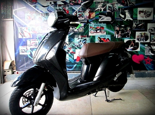 Grand filano สีดำ รถเครื่องดี สีสวย 30900