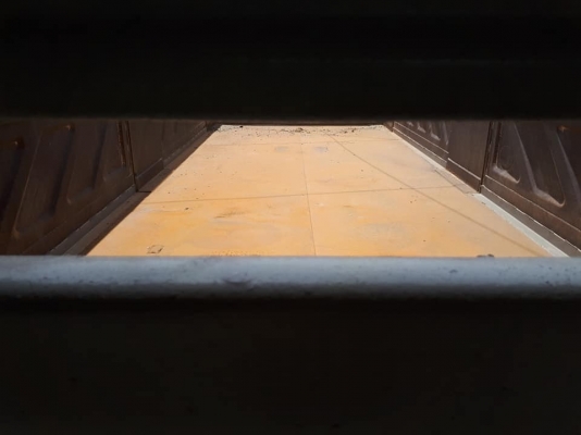 ลูกพ่วงปี57 ดัมพ์สามมิตร สามเพลาแท้ พื้นกะบะเรียบเนียนสวย  ยางดี90\% ทุกเส้น พร้อมใช้.ทะเบียนพร้อมโอน