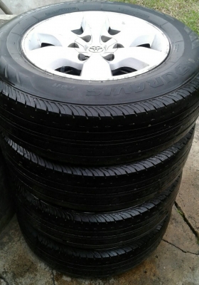 แม็กเอนไก ขอบ16 แท้  6รู139 รัดยาง บริดสโตน กลางปี16