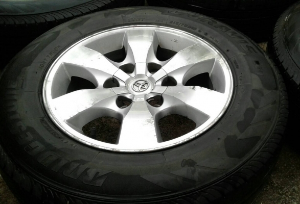 แม็กเอนไก ขอบ16 แท้  6รู139 รัดยาง บริดสโตน กลางปี16