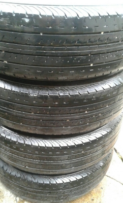 แม็กเอนไก ขอบ16 แท้  6รู139 รัดยาง บริดสโตน กลางปี16