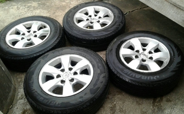 แม็กเอนไก ขอบ16 แท้  6รู139 รัดยาง บริดสโตน กลางปี16