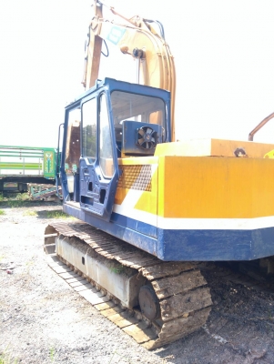 รถแบคโฮ KOBELCO เครื่อง ISUZU ปั๊ม K3V โซ่ใหม่ ใบแทร็ก 70 รถสภาพดี พร้อมใช้งาน มี VDO การทำงานให้ชม