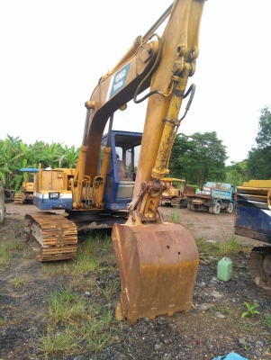 รถแบคโฮ KOBELCO เครื่อง ISUZU ปั๊ม K3V โซ่ใหม่ ใบแทร็ก 70 รถสภาพดี พร้อมใช้งาน มี VDO การทำงานให้ชม