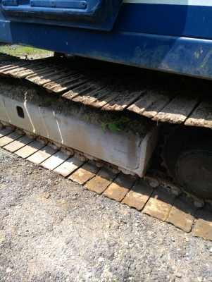 รถแบคโฮ KOBELCO เครื่อง ISUZU ปั๊ม K3V โซ่ใหม่ ใบแทร็ก 70 รถสภาพดี พร้อมใช้งาน มี VDO การทำงานให้ชม