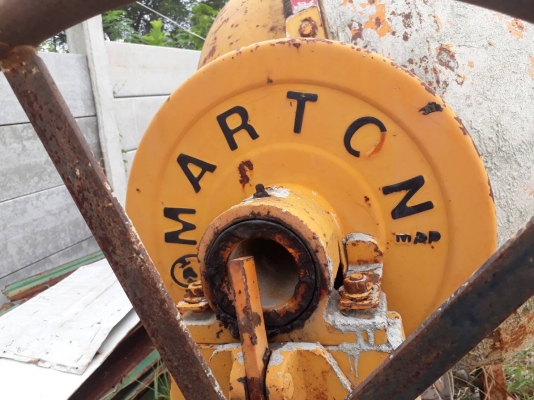 ขออนุญาต  ขายเครื่องโม่ปูน สภาพใหม่  ราคาถูก ไม่มีมอเตอร์