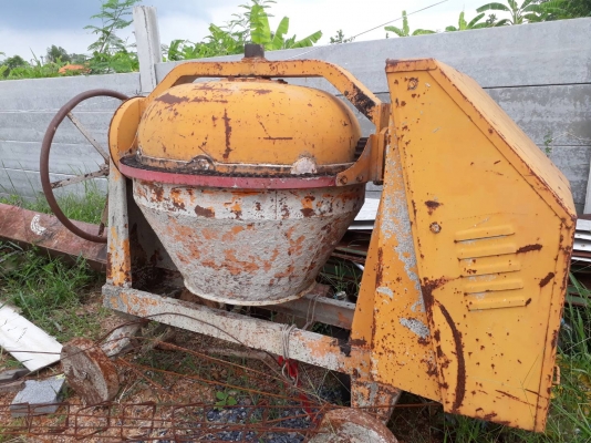 ขออนุญาต  ขายเครื่องโม่ปูน สภาพใหม่  ราคาถูก ไม่มีมอเตอร์