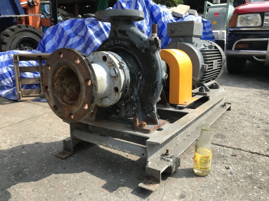 ขายปั๊มน้ำหอยโข่ง Ebara 80x60FSJ ใบพัดทองเหลือง ขนาดเข้า 3นิ้ว ออก 2.5นิ้ว ( ของเดิมต่อท่อเข้า 4นิ้ว ) รุ่นส่งน้ำไกล พร้อมมอเตอร์ 25HP. 380V 2800rpm. สภาพสวยเดิมๆ พร้อมใช้งาน ขายปั๊มน้ำหอยโข่ง Ebara 80x60FSJ ใบพัดทองเหลือง ขนาดเข้า 3นิ้ว ออก 2.5นิ้ว ( ของเดิมต่อท่อเข้า 4นิ้ว ) รุ่นส่งน้ำไกล พร้อมมอเตอร์ 25HP. 380V 2800rpm. สภาพสวยเดิมๆ พร้อมใช้งาน