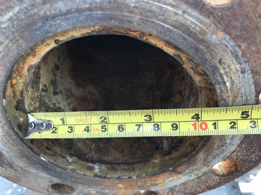 ขายปั๊มน้ำหอยโข่ง Ebara 80x60FSJ ใบพัดทองเหลือง ขนาดเข้า 3นิ้ว ออก 2.5นิ้ว ( ของเดิมต่อท่อเข้า 4นิ้ว ) รุ่นส่งน้ำไกล พร้อมมอเตอร์ 25HP. 380V 2800rpm. สภาพสวยเดิมๆ พร้อมใช้งาน ขายปั๊มน้ำหอยโข่ง Ebara 80x60FSJ ใบพัดทองเหลือง ขนาดเข้า 3นิ้ว ออก 2.5นิ้ว ( ของเดิมต่อท่อเข้า 4นิ้ว ) รุ่นส่งน้ำไกล พร้อมมอเตอร์ 25HP. 380V 2800rpm. สภาพสวยเดิมๆ พร้อมใช้งาน