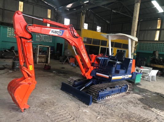 KUBOTA KH033 (#ขนาดเทียบเท่าPC35) รถเก่าญี่ปุ่นไม่เคยใช้งานในไทย สภาพสวย เครื่องปั้มดี เอวแน่น ช่วงล่างเต็มสวย รถพร้อมใช้งาน เอกสารอินวอยครบ ราคา265,000บาท สนใจติดต่อ 096-541-1713 วัชรัตน์ (เจ้าของขายเองโดยตรง) #ร้านแสนเจริญแทรกเตอร์ KUBOTA KH033 (#ขนาดเทียบเท่าPC35) รถเก่าญี่ปุ่นไม่เคยใช้งานในไทย สภาพสวย เครื่องปั้มดี เอวแน่น ช่วงล่างเต็มสวย รถพร้อมใช้งาน เอกสารอินวอยครบ ราคา265,000บาท สนใจติดต่อ 096-541-1713 วัชรัตน์ (เจ้าของขายเองโดยตรง) #ร้านแสนเจริญแทรกเตอร์
