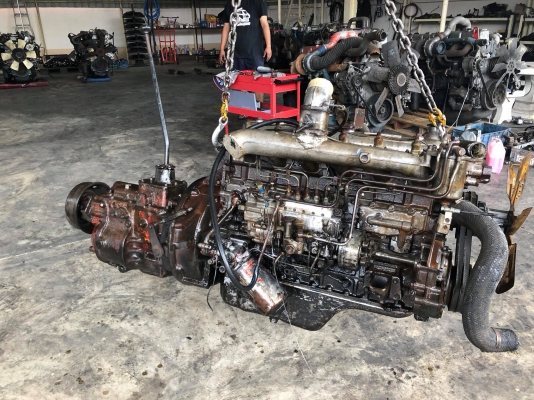 ขายเครื่อง Isuzu 6BD1 JCM 165 แรงม้า