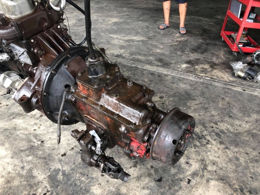 ขายเครื่อง Isuzu 6BD1 JCM 165 แรงม้า