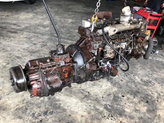 ขายเครื่อง Isuzu 6BD1 JCM 165 แรงม้า