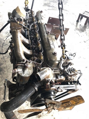 ขายเครื่อง Isuzu 6BD1 JCM 165 แรงม้า